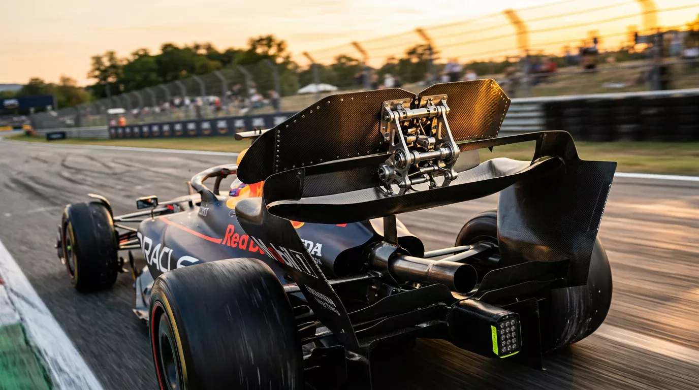 Aerodinámica Activa F1 2026 — Nuevo Paradigma de Adelantamientos