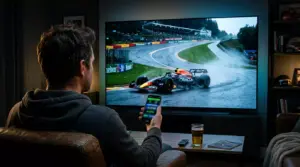 Apuestas en Vivo en F1 — Mecánica In-Play y Estrategia en Directo