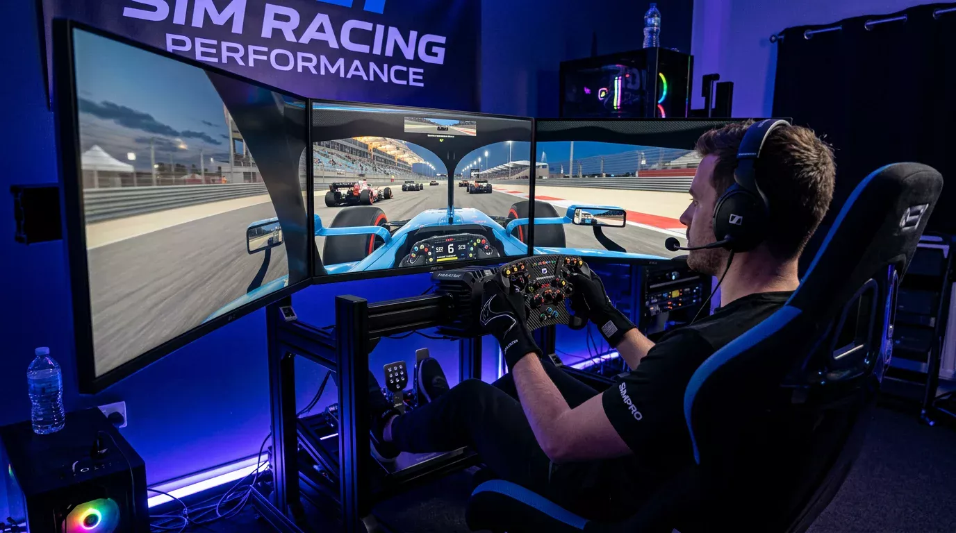 Apuestas F1 Esports — Mercados de Carreras Virtuales en Formula 1